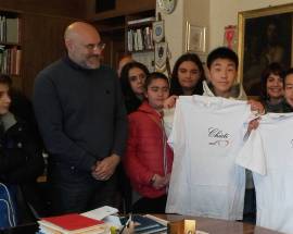 DELEGAZIONE GIAPPONESE A CHIETI, ”NEL SEGNO DI PADRE VALIGNANO”