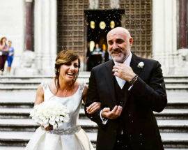 CHIETI: IL SINDACO DI PRIMIO SPOSA LA SUA MANUELA NEL DUOMO DI NAPOLI