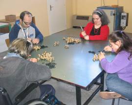 DISABILI: TAGLIO BORSE LAVORO, SCONTRO FERRANTE-SCLOCCO