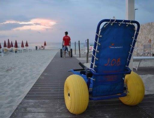 DISABILI IN SPIAGGIA: DI MATTEO PRESENTA PROPOSTA DI LEGGE PER L’ACCESSIBILITA’