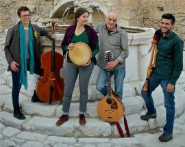 L’AQUILA: CONCERTO DEI DISCANTO VENERDI’ A CASTEL DEL MONTE