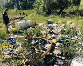 SEQUESTRATA DISCARICA ABUSIVA A ELICE, DENUNCIA CONTRO IGNOTI