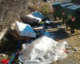 L’AQUILA: DISCARICA AD ARAGNO, ”IGNORATI” SECCHI DELL’IMMONDIZIA