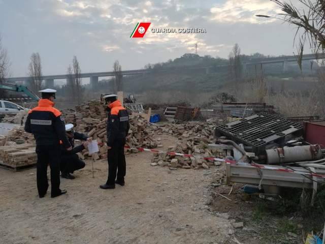 OPERAZIONE ”FIUMI PULITI”, SEQUESTRATA DISCARICA ABUSIVA A RIDOSSO DEL FELTRINO
