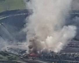 INCENDIO DISCARICA CIVETA: MARSILIO, ”RIVEDERE SISTEMA REGIONALE DEI RIFIUTI”