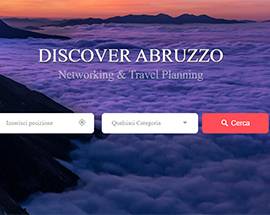 CORONAVIRUS: ISCRIZIONE GRATUITA AL PORTALE TURISTICO DISCOVER ABRUZZO