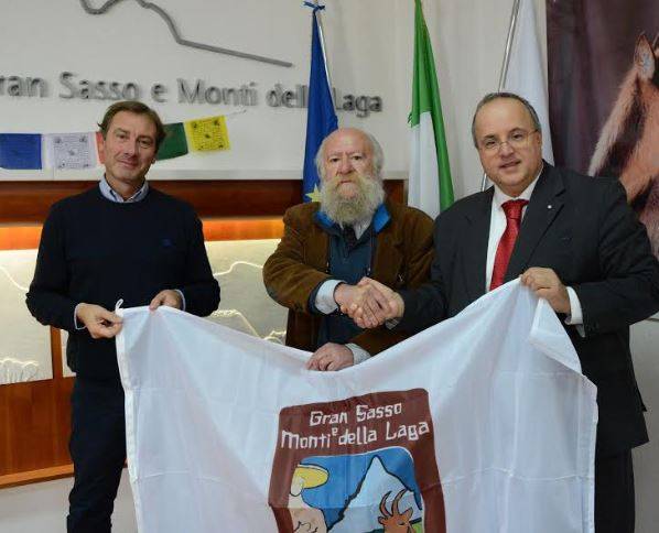 PARCO GRAN SASSO LAGA: IL MAESTRO CERAMISTA DI SIMONE AMBASCIATORE