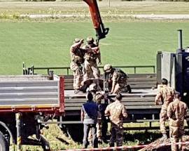 DISINNESCATA CON SUCCESSO LA BOMBA DI RIVISONDOLI, 300 PERSONE EVACUATE