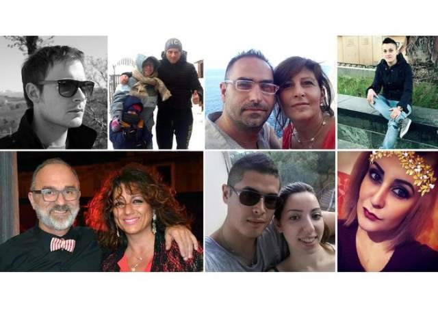 HOTEL RIGOPIANO: I NOMI E LE STORIE DEI 35 DISPERSI TRA CLIENTI, STAFF E OSPITI