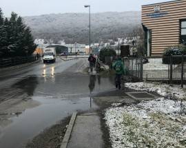L’AQUILA: ”FERMATA DELL’AUTOBUS ALLAGATA”, LA DENUNCIA DI UN LETTORE