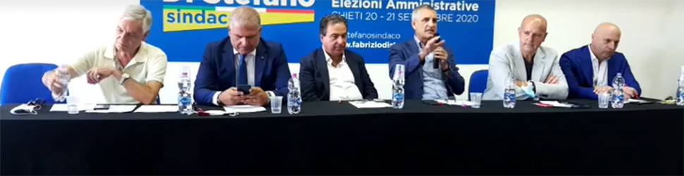 FI DISERTA CONFERENZA STAMPA DI STEFANO, CENTRODESTRA SI SPACCA ANCHE A CHIETI