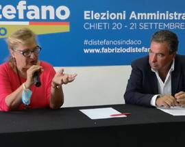 VOTO CHIETI: DI STEFANO ”ADELE CAMPANELLI SARA’ FUTURO ASSESSORE ESTERNO PATRIMONIO CULTURALE”