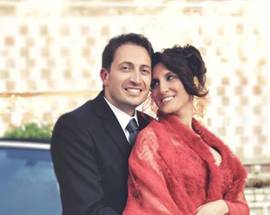 FIOCCO AZZURRO AD ‘AQUILATV’, AUGURI A CHRISTIAN E CRISTINA