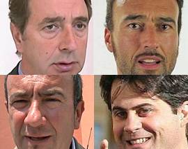 ELEZIONI L’AQUILA: SUPER PRIMARIE NEL PD, RIVERA, DI BENEDETTO, DI STEFANO, BENEDETTI