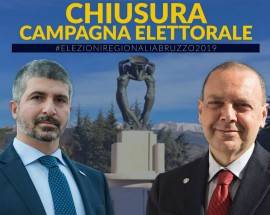 REGIONALI: CASAPOUND, DI STEFANO ALL’AQUILA PER CHIUSURA CAMPAGNA ELETTORALE