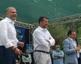 ELEZIONI AVEZZANO: IL 15 SETTEMBRE COMIZIO IN PIAZZA RISORGIMENTO CON SALVINI IN COLLEGAMENTO
