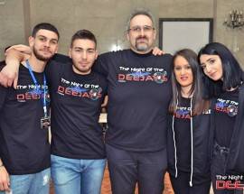 L’AQUILA: VALTER IPPOLITO VINCE LA PRIMA EDIZIONE DI ”THE NIGHT OF THE DEEJAY’S”