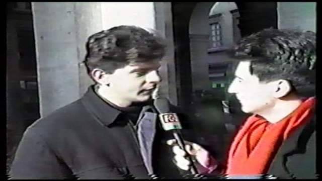 DOCUFILM DELLA FIGC DI TRENT’ANNI FA, SERATA DEI GLOBULI ROSSI ALL’AQUILA