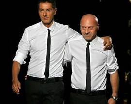DOLCE E GABBANA CONDANNATI A UN ANNO E OTTO MESI PER EVASIONE FISCALE