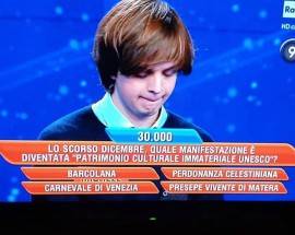 L’AQUILA PROTAGONISTA A ”L’EREDITA”’: FLAVIO INSINNA INVITA ITALIANI ALLA PERDONANZA CELESTINIANA