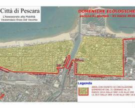 PESCARA, ARRIVANO LE DOMENICHE ECOLOGICHE CONTRO LO SMOG PER 2 MESI