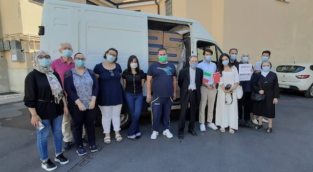 CORONAVIRUS, DALLA CINA 100 MILA MASCHERINE ALLA CARITAS DI AVEZZANO