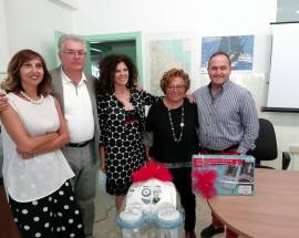 CASOLI: AL PTA DONATE ATTREZZATURE MEDICHE PER BAMBINI MALATI