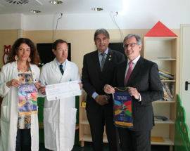 L’AQUILA: IL ROTARY 2090 DONA 2500 EURO AL REPARTO DI PEDIATRIA