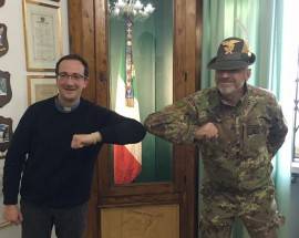 PASQUA SOLIDALE A PIZZOLI IN MEMORIA DI GIUSEPPE IOANNUCCI, DON CLAUDIO: ”GRANDE CUORE ALPINI”