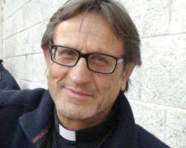 GIARDINO LETTERARIO SAN PIETRO DELLA JENCA, OSPITE PRETE ANTICAMORRA