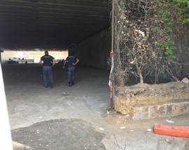 PESCARA, DONNA MORTA NEL TUNNEL DEI CLOCHARD ALLA STAZIONE