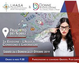 L’AQUILA: CONVEGNO ‘DONNE IN EVOLUZIONE: TRA IL DOVERE, IL VOLERE E IL PIACERE’ AL PALAZZETTO DEI NOBILI