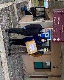 AVEZZANO: LIONS CLUB, PRIMA CONSEGNA DI MASCHERINE CERTIFICATE N95