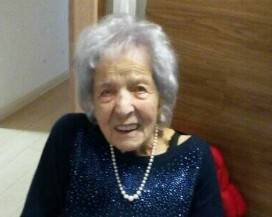 CAGNANO AMITERNO: ADDIO ALL’OSTETRICA DORA PANELLA, ‘MAMMA DI MEZZO ABRUZZO’