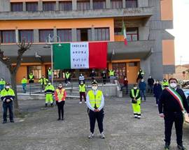 COVID: SAN BENEDETTO MARSI,  AVVIO CONSEGNA DPI A POPOLAZIONE