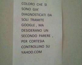 ”DOTTOR GOOGLE C’E’ ED E’ UN PROBLEMA” SUL WEB LE AUTODIAGNOSI DA CYBERCONDRIA