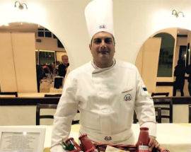 A SANREMO CON LE SUE ”PALLOTTINE” LO CHEF FRENTANO ADRIANO D’OVIDIO