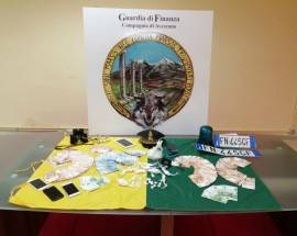 AVEZZANO: DROGA NASCOSTA IN TUBATURE DI UNA CASA, DUE ARRESTI