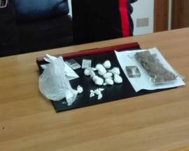 PIANELLA: 30ENNE ARRESTATO PER DETENZIONE AI FINI DI SPACCIO