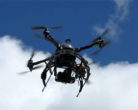 PINETO: L”’OCCHIO” DEL DRONE PER PREVENIRE I REATI AMBIENTALI
