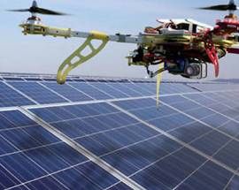 GREEN ECONOMY: IL DRONE DELLA CLEA ALLA FIERA INTERSOLAR DI MONACO