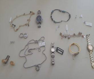 REFURTIVA RAPINA GIOIELLERIA TROVATA IN CASA COPPIA PESCARESE