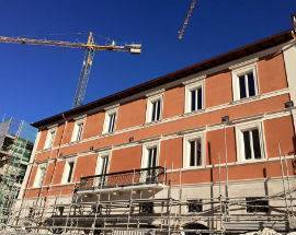 L’AQUILA E LA STORICA SEDE DEL PCI, TORNA ALLA LUCE IL PALAZZO DI VIA PAGANICA