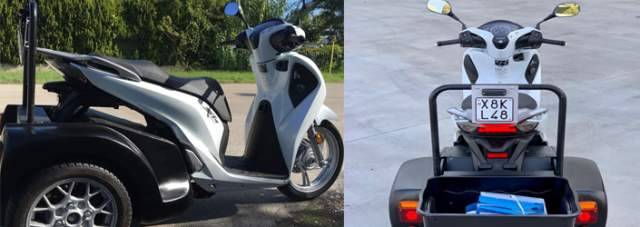 DA SCOOTER A BENZINA A DUCK ELETTRICO START UP ABRUZZESE ESEMPIO NAZIONALE
