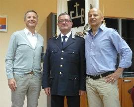 SAN GIOVANNI TEATINO: CHIAVAROLI ALLA DUE GIORNI DELLA POLIZIA LOCALE