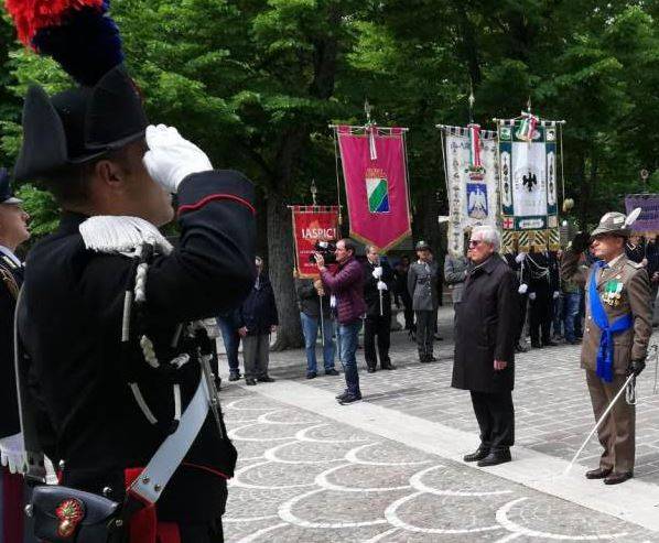 FESTA DELLA REPUBBLICA: CERIMONIA ALLA VILLA COMUNALE DELL’AQUILA