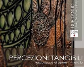 L’AQUILA: ”PERCEZIONI TANGIBILI”, LIBRERIA COLACCHI OSPITA MOSTRA