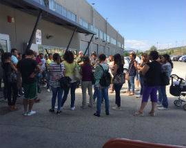 CALL CENTER E-CARE L’AQUILA: IN 46 A CASA, SIT IN ”DECISIONE AGENZIA INTERINALE”