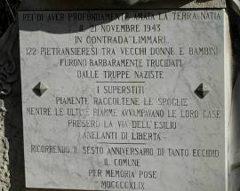 ECCIDIO PIETRANSIERI: ROCCARASO MARCIA IN RICORDO 128 VITTIME NAZIFASCISMO