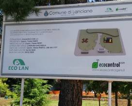 LANCIANO: PRESENTATO L’INNOVATIVO ECOPARCO A SANTA RITA